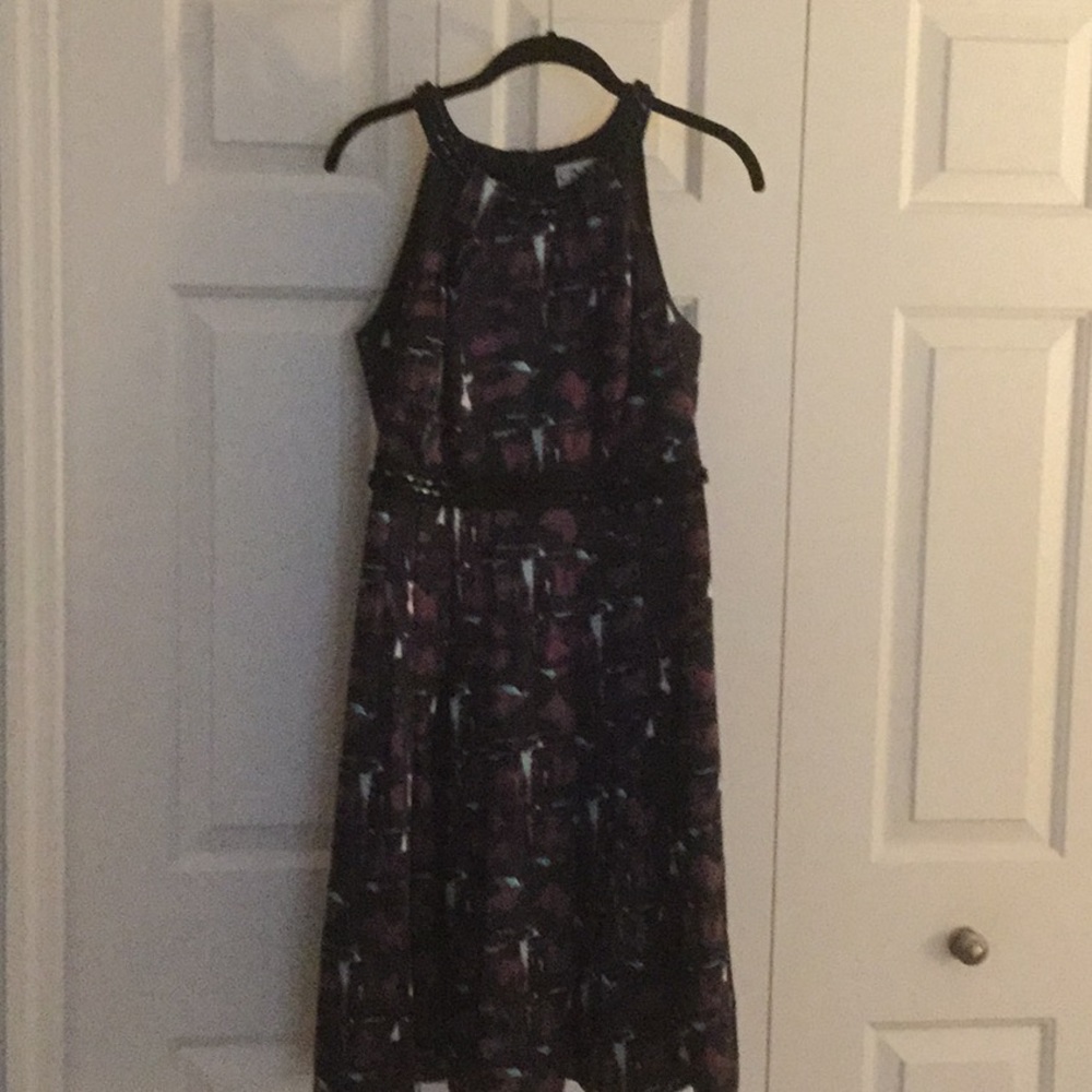 Carmen Marc Valvo Silk Dress